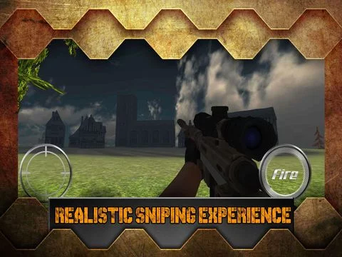Изображение игры: Elite Snipers 3D Warfare Combat