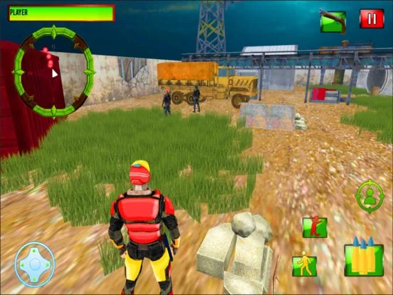 Изображение игры: Super Hero Robot Sniper