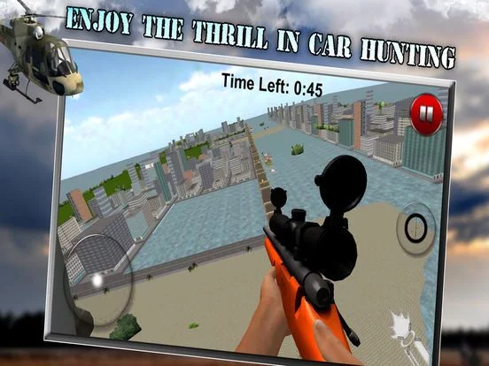 Изображение игры: Helicopter Sniper Shooter - Be the hero and defend the nation