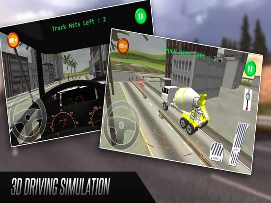 Изображение игры: Truck Unload Simulator - Kids Motorcade Parking 3D