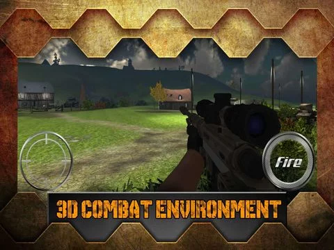Изображение игры: Elite Snipers 3D Warfare Combat