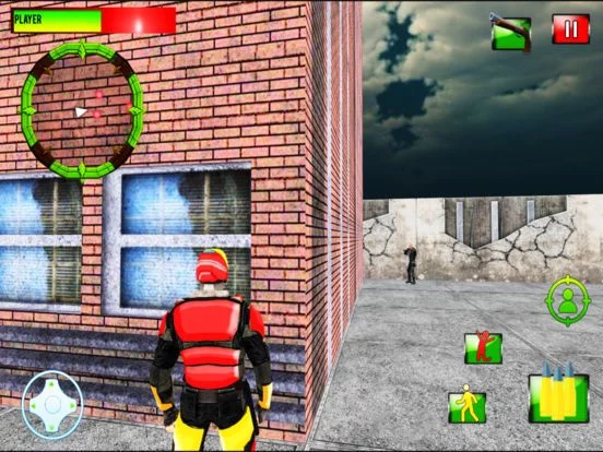 Изображение игры: Super Hero Robot Sniper