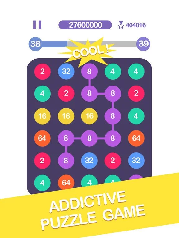 Изображение игры: 2 for 2048