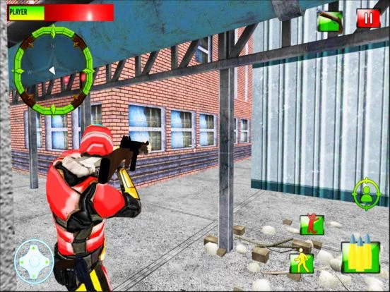 Изображение игры: Super Hero Robot Sniper