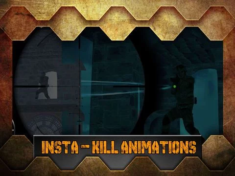 Изображение игры: Elite Snipers 3D Warfare Combat