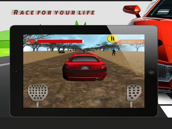Изображение игры: Death Race Speed Rage: Gangsta Over Drive Wreck
