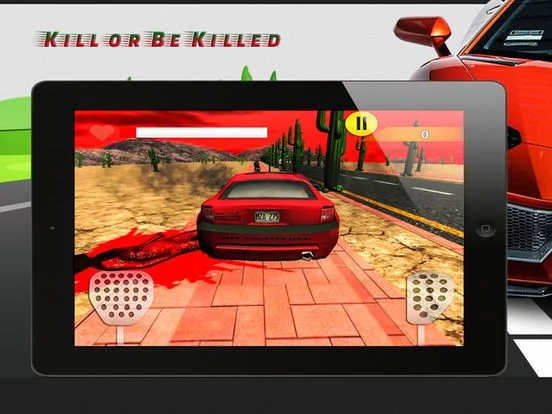 Изображение игры: Death Race Speed Rage: Gangsta Over Drive Wreck