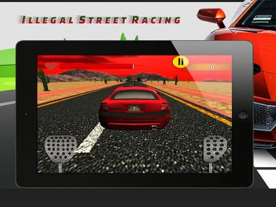 Изображение игры: Death Race Speed Rage: Gangsta Over Drive Wreck