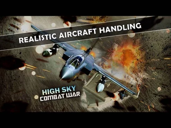 Изображение игры: Air Strike Combat Heroes -Jet Fighters Delta Force