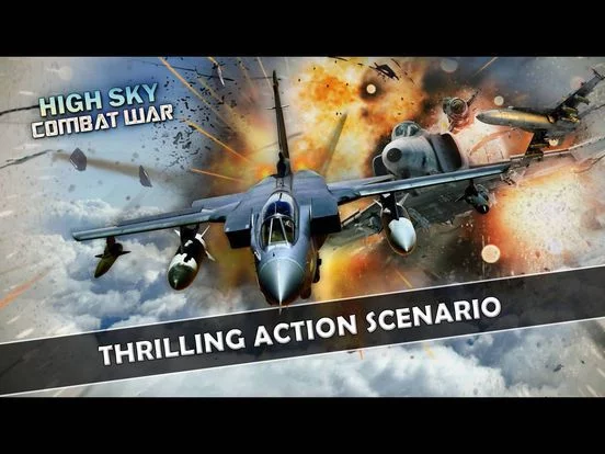 Изображение игры: Air Strike Combat Heroes -Jet Fighters Delta Force