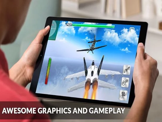 Изображение игры: Real F22 Fighter Jet Simulator Games