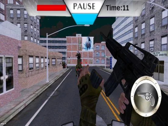 Изображение игры: Heavy Traffic Moto Race: Crazy City Moto Shooter