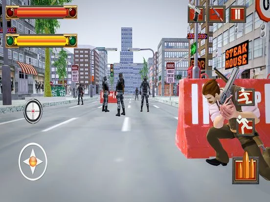 Изображение игры: killing master adventure 3D