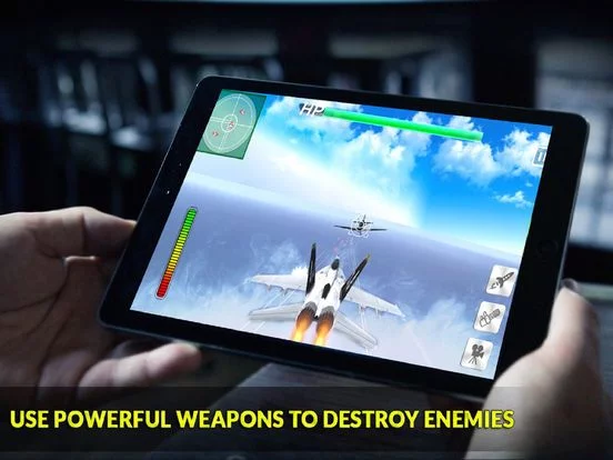 Изображение игры: Real F22 Fighter Jet Simulator Games