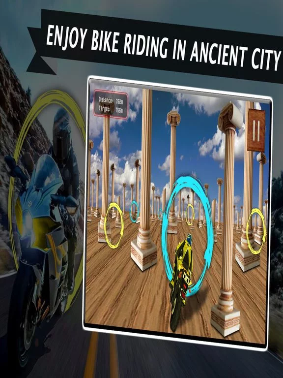 Изображение игры: Real Moto Race Free – Get the PRO version of motorcycle game as the race is on.