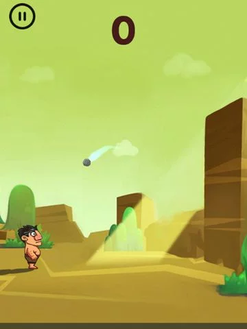 Изображение игры: Caveman Kick