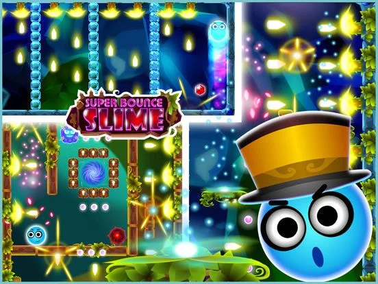 Изображение игры: Balls Dash-super slime blast