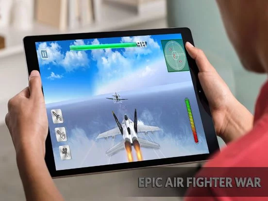 Изображение игры: Real F22 Fighter Jet Simulator Games