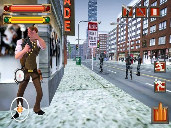 Изображение игры: killing master adventure 3D
