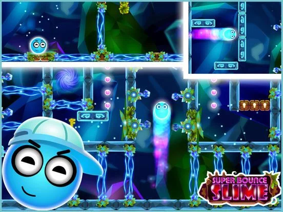 Изображение игры: Balls Dash-super slime blast