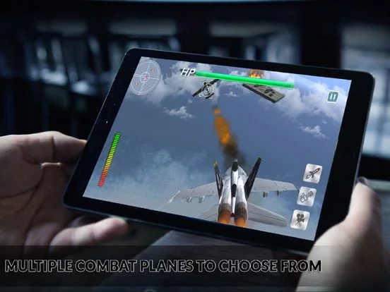 Изображение игры: Real F22 Fighter Jet Simulator Games