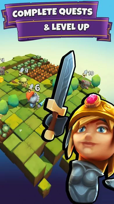 Изображение игры: Slashy Knight