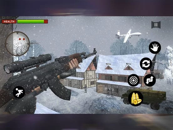 Изображение игры: Call of Sniper War 2018