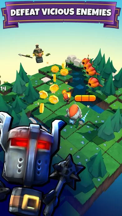 Изображение игры: Slashy Knight