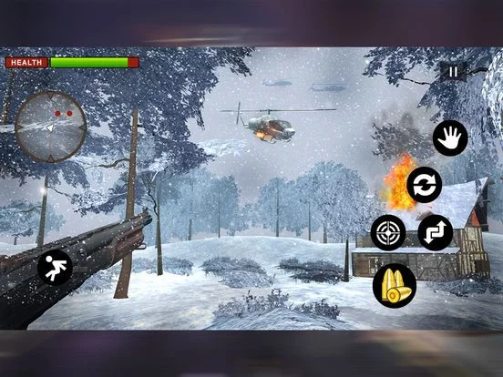 Изображение игры: Call of Sniper War 2018