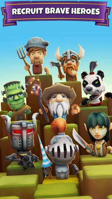 Изображение игры: Slashy Knight