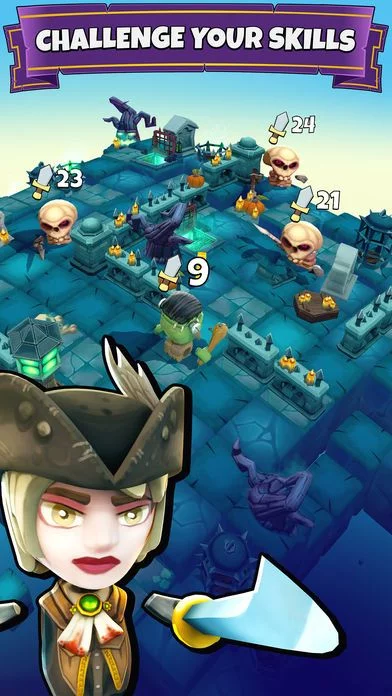 Изображение игры: Slashy Knight