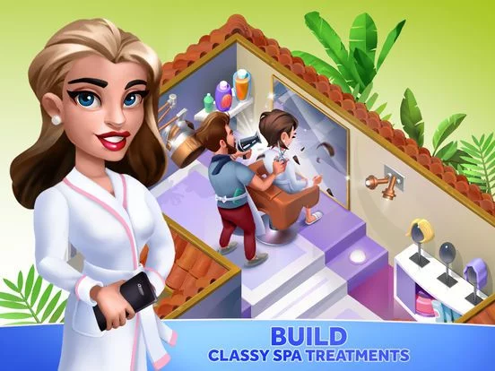 Изображение игры: My Beauty Spa: Stars & Stories