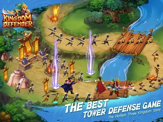 Изображение игры: Kingdom Defender:Easten Legend