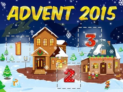 Изображение игры: 25 Days of Christmas - Holiday Advent Calendar 2015