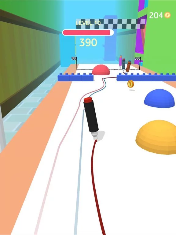 Изображение игры: Pen Run