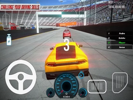 Изображение игры: Rampage Racing Car Arena