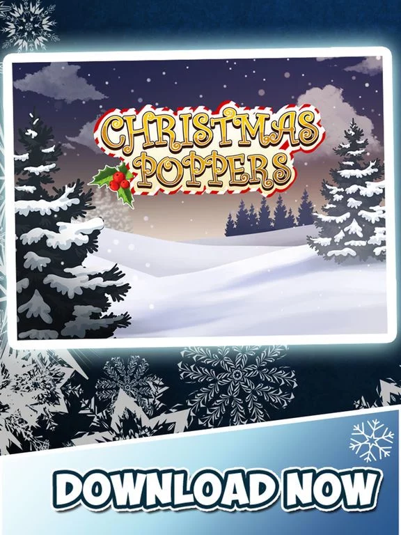 Изображение игры: Christmas Poppers Mania