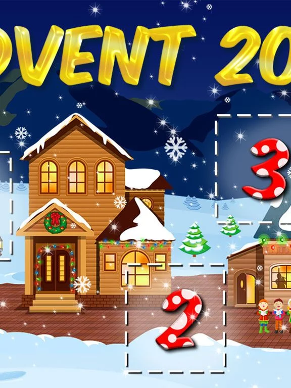 Изображение игры: 25 Days of Christmas - Advent Calendar 2014