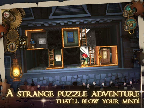 Изображение игры: The Mansion: A Puzzle of Rooms