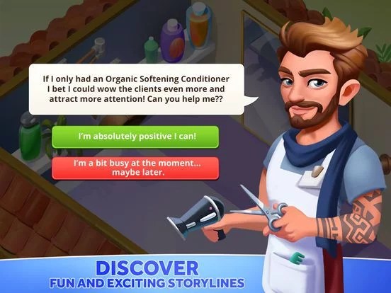 Изображение игры: My Beauty Spa: Stars & Stories
