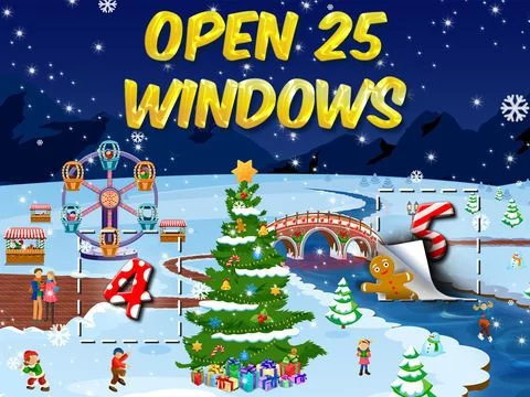 Изображение игры: 25 Days of Christmas - Holiday Advent Calendar 2015