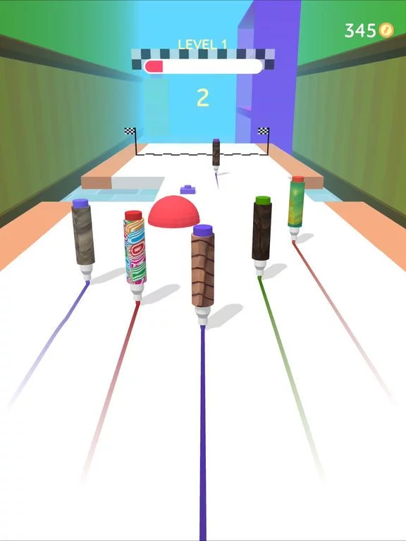 Изображение игры: Pen Run