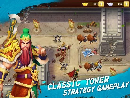 Изображение игры: Kingdom Defender:Easten Legend