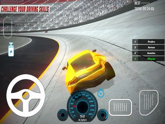 Изображение игры: Rampage Racing Car Arena