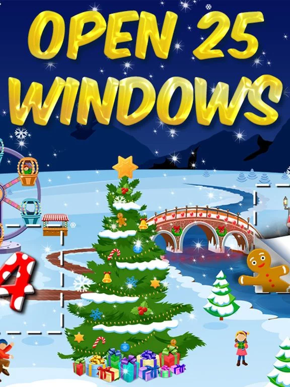 Изображение игры: 25 Days of Christmas - Advent Calendar 2014