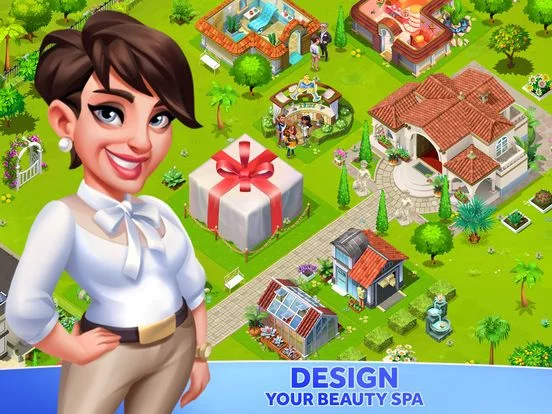 Изображение игры: My Beauty Spa: Stars & Stories