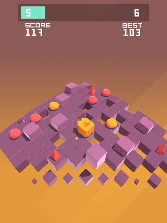 Изображение игры: Splashy Cube: Color Run