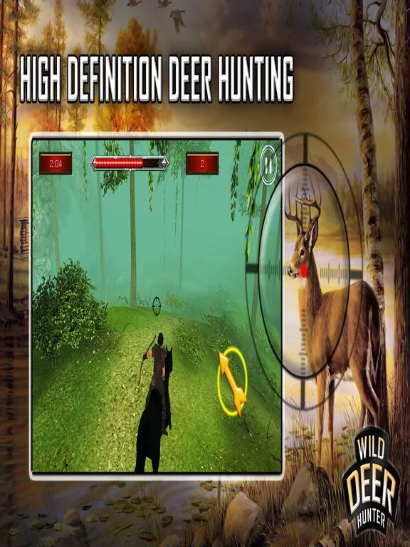 Изображение игры: The Deer Bow Hunting-Real Jungle Archery challenge