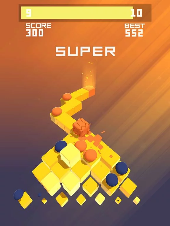 Изображение игры: Splashy Cube: Color Run