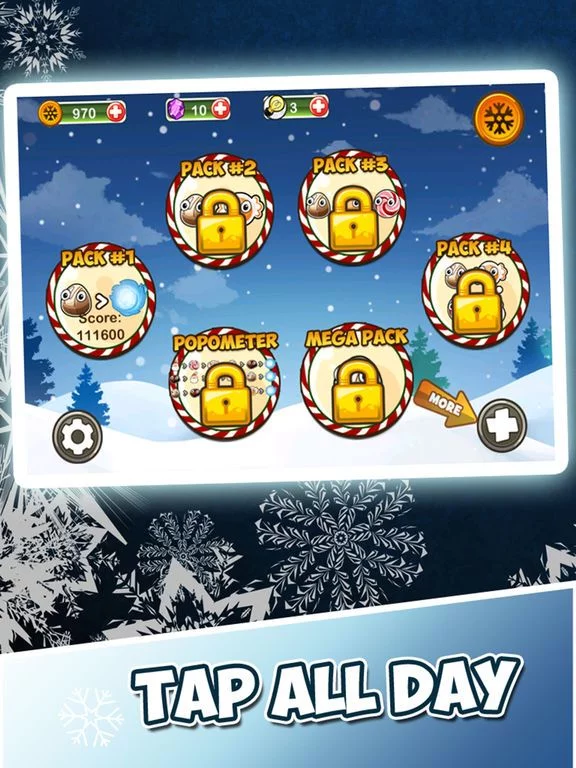 Изображение игры: Christmas Poppers Mania